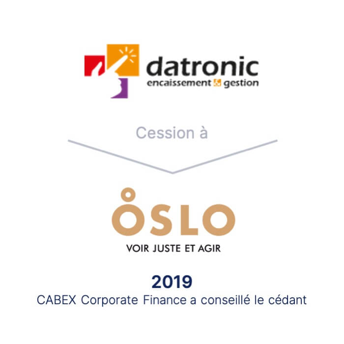 CABEX Corporate Finance accompagne l'entreprise DATRONIC dans sa cession à OSLO