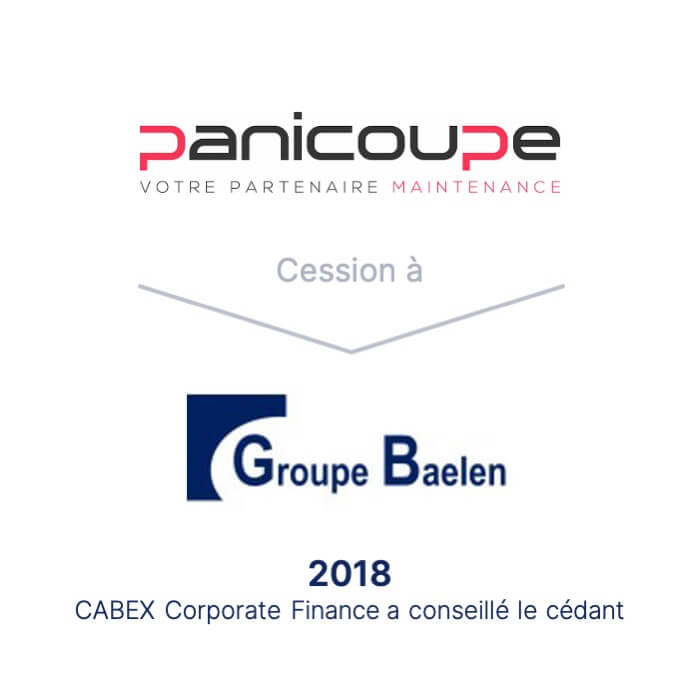 CABEX Corporate Finance accompagne l'entreprise PANICOUPE dans sa cession à GROUPE BAELEN